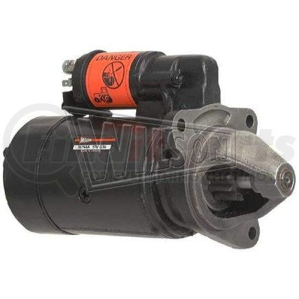 91-17-8866N by WILSON HD ROTATING ELECT - 2M113 Series Starter Motor - 12v, Direct Drive
