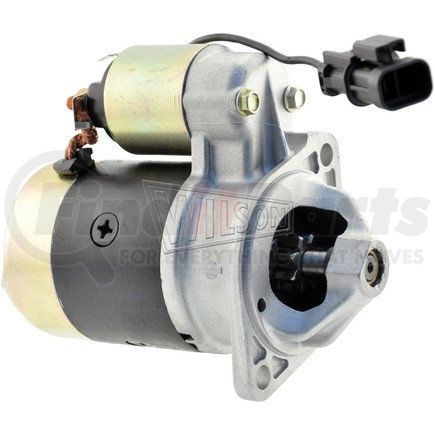 91-25-1061N by WILSON HD ROTATING ELECT - Starter Motor - 12V, 0.8kW, NW, HI DD S114