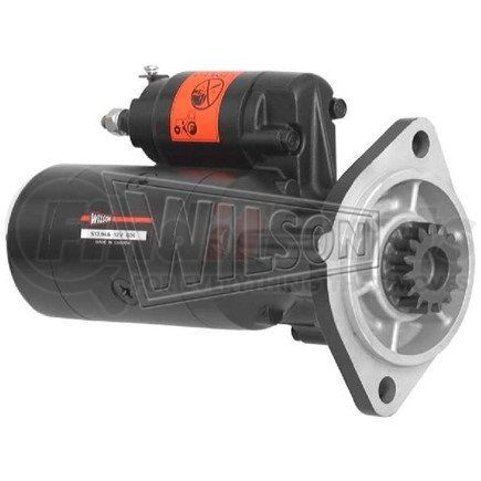 91-25-1072N by WILSON HD ROTATING ELECT - S13 Series Starter Motor - 12v, Off Set Gear Reduction