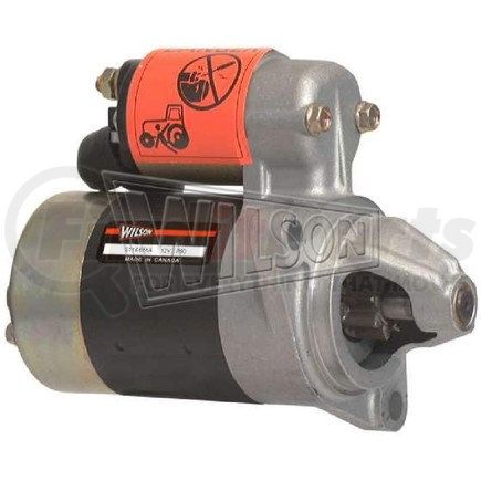 91-25-1112N by WILSON HD ROTATING ELECT - S114 Series Starter Motor - 12v, Direct Drive