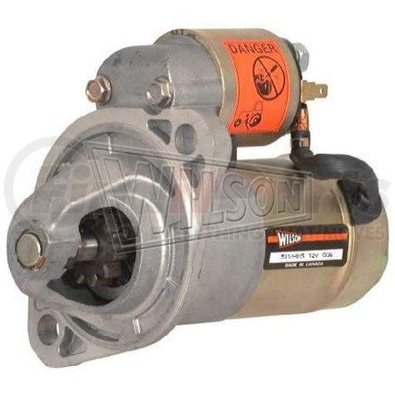 91-25-1134N by WILSON HD ROTATING ELECT - S114 Series Starter Motor - 12v, Permanent Magnet Direct Drive