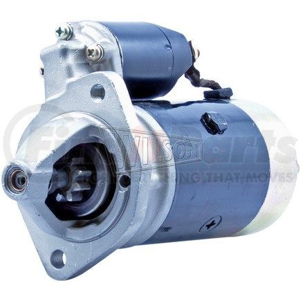 91-27-3001 by WILSON HD ROTATING ELECT - M3T Series Starter Motor - 12v, Direct Drive