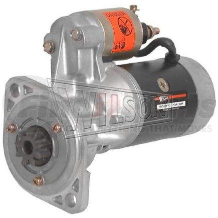 91-25-1170N by WILSON HD ROTATING ELECT - S13 Series Starter Motor - 12v, Off Set Gear Reduction
