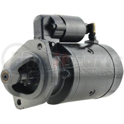 91-25-1023 by WILSON HD ROTATING ELECT - S13 Series Starter Motor - 12v, Off Set Gear Reduction