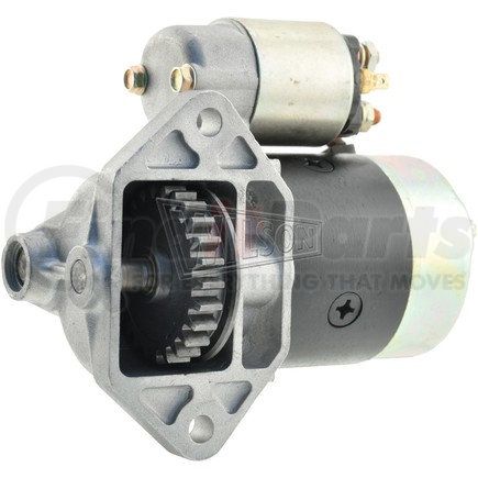 91-25-1025 by WILSON HD ROTATING ELECT - STARTER RX, HI OSGR S114 12V 0.8KW