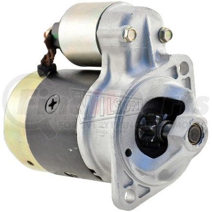 91-25-1029 by WILSON HD ROTATING ELECT - S114 Series Starter Motor - 12v, Direct Drive