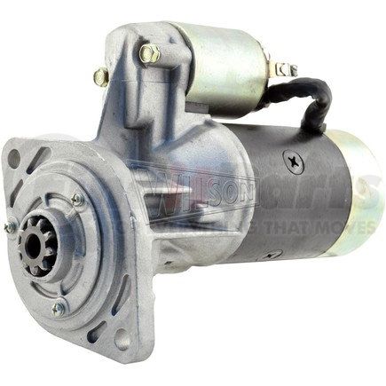 91-25-1032 by WILSON HD ROTATING ELECT - S13 Series Starter Motor - 12v, Off Set Gear Reduction