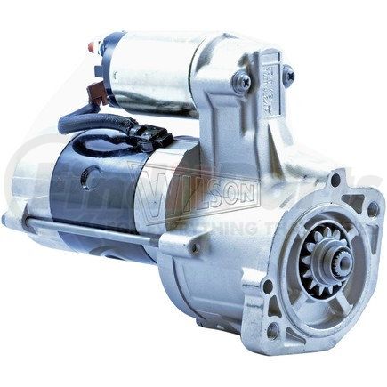 91-27-3044 by WILSON HD ROTATING ELECT - STARTER RX, MI OSGR M2T 12V 2.2KW