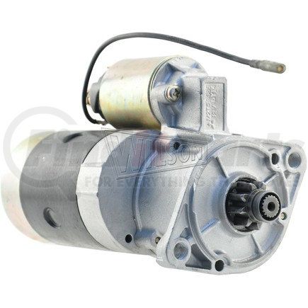 91-27-3052 by WILSON HD ROTATING ELECT - M2T Series Starter Motor - 12v, Off Set Gear Reduction