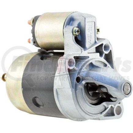 91-27-3123 by WILSON HD ROTATING ELECT - STARTER RX, MI DD M3T 12V 0.9KW