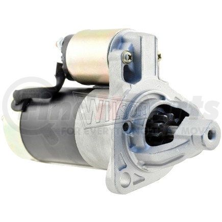 91-27-3164N by WILSON HD ROTATING ELECT - Starter Motor - PMGR, 12V, 1.7KW, NW, MI (M1T)