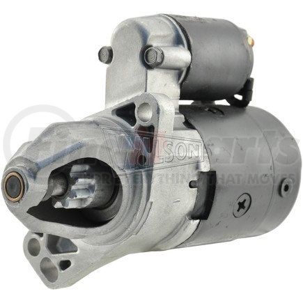 91-25-1200 by WILSON HD ROTATING ELECT - STARTER RX, HI DD S114 12V 0.8KW