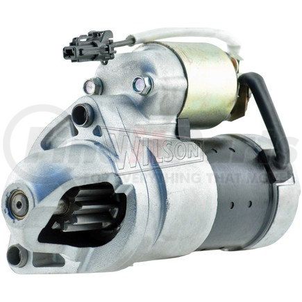 91-25-1221 by WILSON HD ROTATING ELECT - STARTER RX, HI PMGR S114 12V 1.2KW