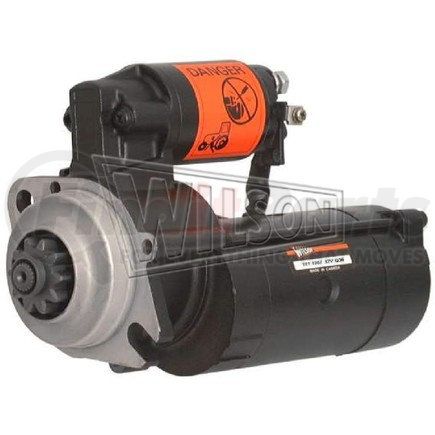 91-27-3239N by WILSON HD ROTATING ELECT - M2T Series Starter Motor - 12v, Off Set Gear Reduction