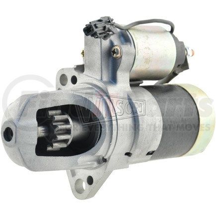 91-27-3344 by WILSON HD ROTATING ELECT - STARTER RX, MI PMGR M0T 12V 1.4KW