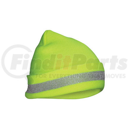 690-1711 by SAS SAFETY CORP - Hi-Viz Knit Beanie, Yellow