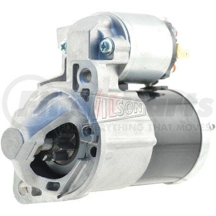 91-27-3370 by WILSON HD ROTATING ELECT - STARTER RX, MI PMGR M0T 12V 1.2KW