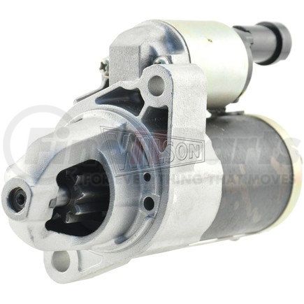 91-27-3384 by WILSON HD ROTATING ELECT - STARTER RX, MI PMGR M0T 12V 1.7KW