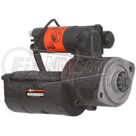 91-27-3205N by WILSON HD ROTATING ELECT - M3T Series Starter Motor - 24v, Off Set Gear Reduction