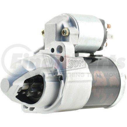 91-27-3418 by WILSON HD ROTATING ELECT - STARTER RX, MI PMGR M0T 12V 1.4KW