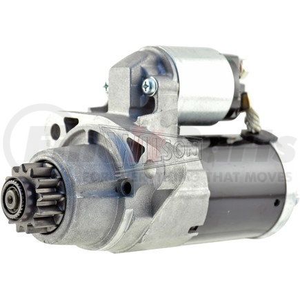 91-27-3455 by WILSON HD ROTATING ELECT - STARTER RX, MI PMGR M0TA 12V 1.7KW