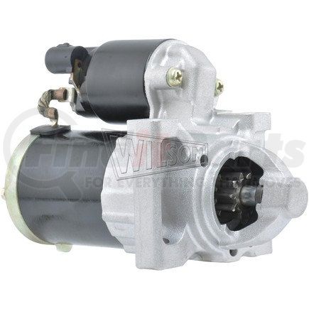 91-27-3561 by WILSON HD ROTATING ELECT - Starter Motor, 12V, 1.4 KW Rating, 10 Teeth, CW Rotation, M0T Type Series