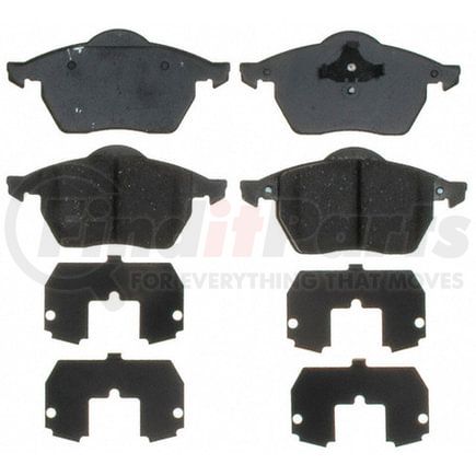ATD687C by RAYBESTOS - Disc Brake Pad F