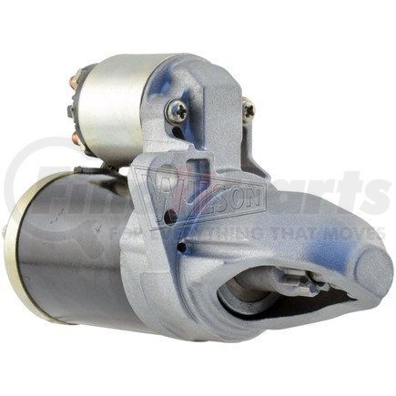 91-27-3483 by WILSON HD ROTATING ELECT - STARTER RX, MI PMGR M0T 12V 0.8KW