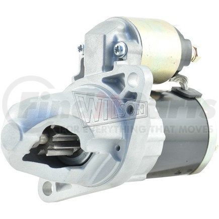 91-27-3525 by WILSON HD ROTATING ELECT - STARTER RX, MI PMGR M0T 12V 1.4KW