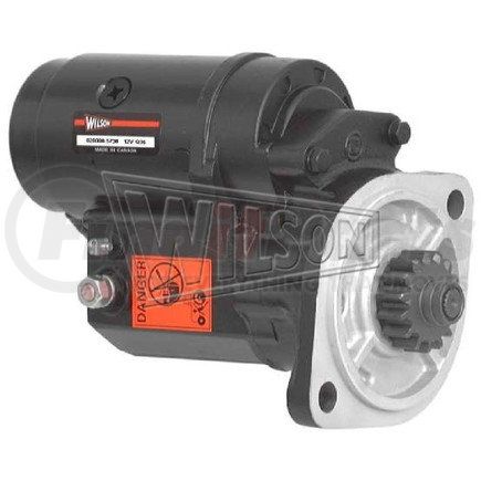 91-29-5042N by WILSON HD ROTATING ELECT - Starter Motor - 12v, Off Set Gear Reduction