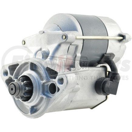 91-29-5175N by WILSON HD ROTATING ELECT - Starter Motor - 12v, Off Set Gear Reduction