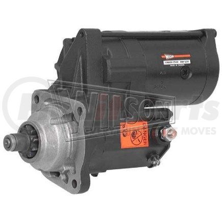 91-29-5196N by WILSON HD ROTATING ELECT - Starter Motor - 24v, Off Set Gear Reduction