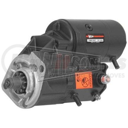 91-29-5234N by WILSON HD ROTATING ELECT - Starter Motor - 12v, Off Set Gear Reduction