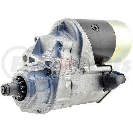 91-29-5245N by WILSON HD ROTATING ELECT - Starter Motor - 12v, Off Set Gear Reduction