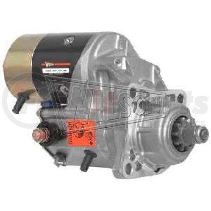 91-29-5129N by WILSON HD ROTATING ELECT - Starter Motor - 12v, Off Set Gear Reduction