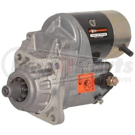 91-29-5130N by WILSON HD ROTATING ELECT - Starter Motor - 12v, Off Set Gear Reduction