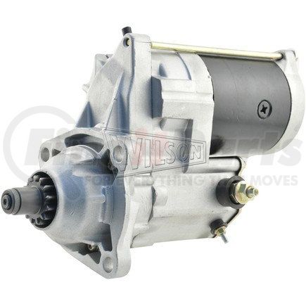 91-29-5141N by WILSON HD ROTATING ELECT - Starter Motor - 12v, Off Set Gear Reduction