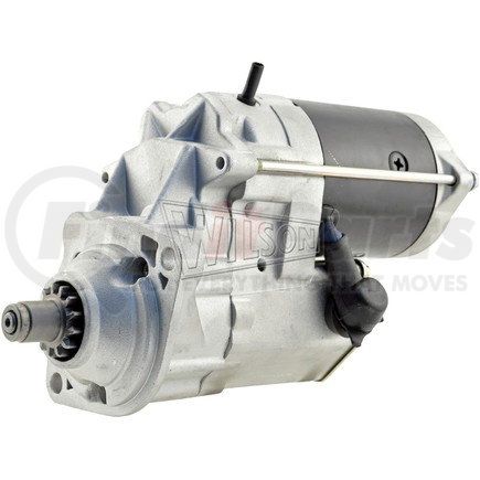 91-29-5448N by WILSON HD ROTATING ELECT - Starter Motor - 12v, Off Set Gear Reduction