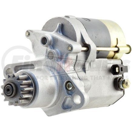 91-29-5256 by WILSON HD ROTATING ELECT - STARTER RX, ND OSGR 12V 1.0KW