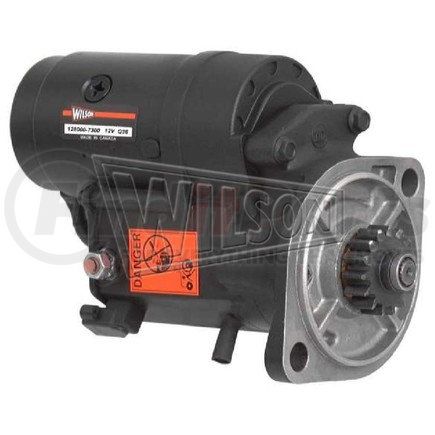 91-29-5325N by WILSON HD ROTATING ELECT - Starter Motor - 12v, Off Set Gear Reduction