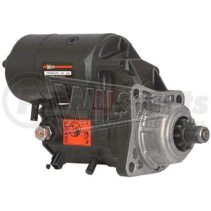 91-29-5358N by WILSON HD ROTATING ELECT - Starter Motor - 12v, Off Set Gear Reduction