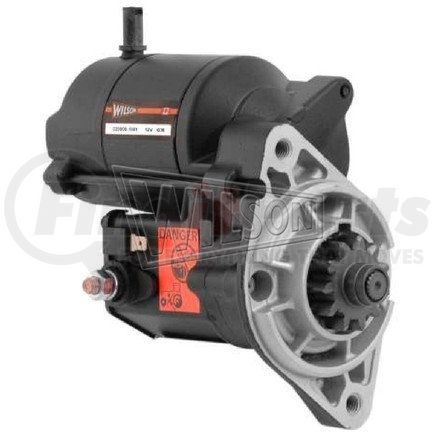 91-29-5371N by WILSON HD ROTATING ELECT - Starter Motor - 12v, Off Set Gear Reduction