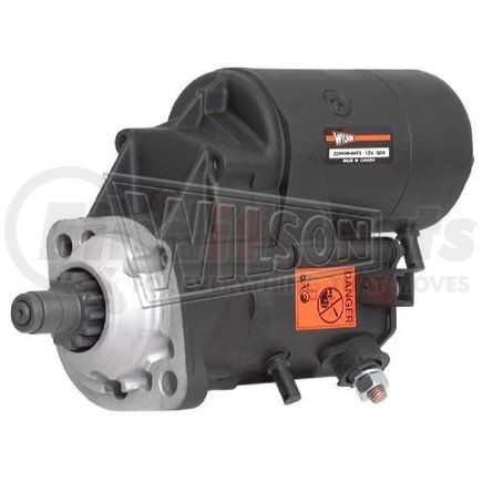 91-29-5372N by WILSON HD ROTATING ELECT - Starter Motor - 12v, Off Set Gear Reduction