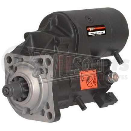 91-29-5384N by WILSON HD ROTATING ELECT - Starter Motor - 12v, Off Set Gear Reduction