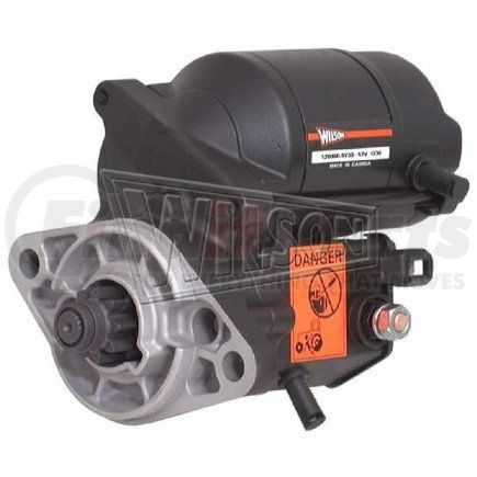 91-29-5391N by WILSON HD ROTATING ELECT - Starter Motor - 12v, Off Set Gear Reduction