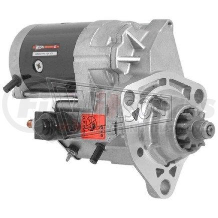 91-29-5690N by WILSON HD ROTATING ELECT - R5.0 Series Starter Motor - 12v, Off Set Gear Reduction