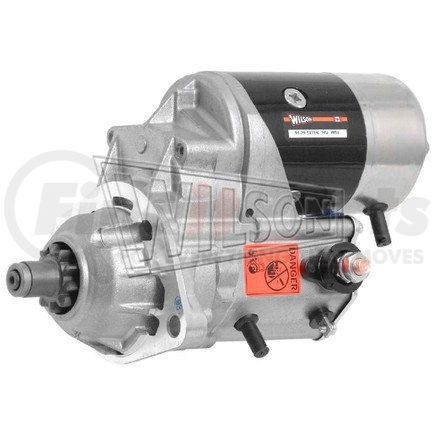 91-29-5694N by WILSON HD ROTATING ELECT - Starter Motor - 24v, Off Set Gear Reduction