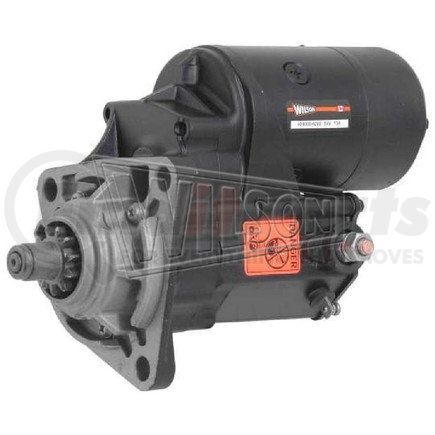 91-29-5549N by WILSON HD ROTATING ELECT - Starter Motor - 24v, Off Set Gear Reduction