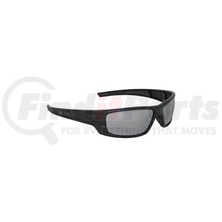 5510-03 by SAS SAFETY CORP - Black Frame VX9™ Safety Glasses with Yellow Lens