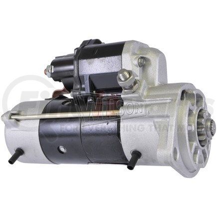 91-29-5932 by WILSON HD ROTATING ELECT - STARTER RX DN PA90S PLGR 12V 2.7KW
